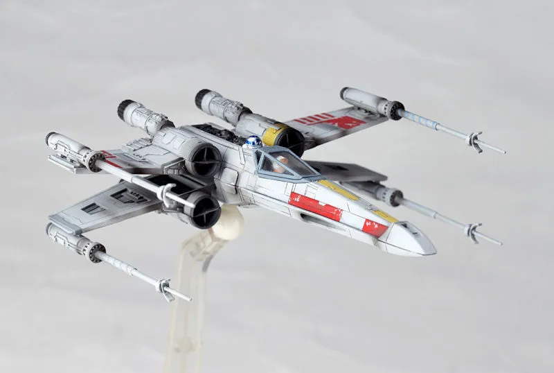 Revoltech Star Wars 006 X-Wing Fighter from Star Wars Episode V: The Empire Strikes Back Kaiyodo [SOLD OUT]