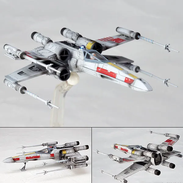 Revoltech Star Wars 006 X-Wing Fighter from Star Wars Episode V: The Empire Strikes Back Kaiyodo [SOLD OUT]