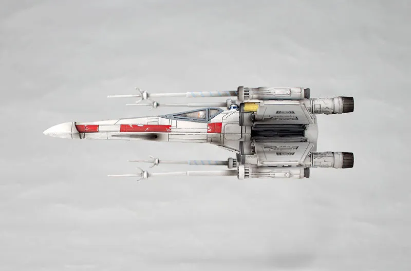 Revoltech Star Wars 006 X-Wing Fighter from Star Wars Episode V: The Empire Strikes Back Kaiyodo [SOLD OUT]