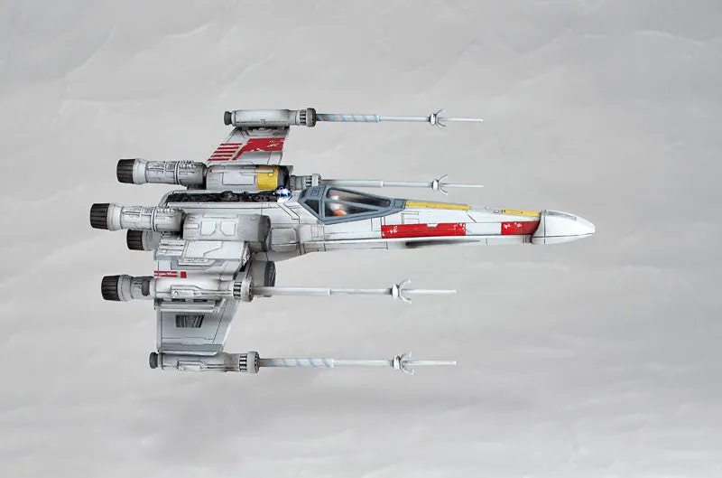 Revoltech Star Wars 006 X-Wing Fighter from Star Wars Episode V: The Empire Strikes Back Kaiyodo [SOLD OUT]