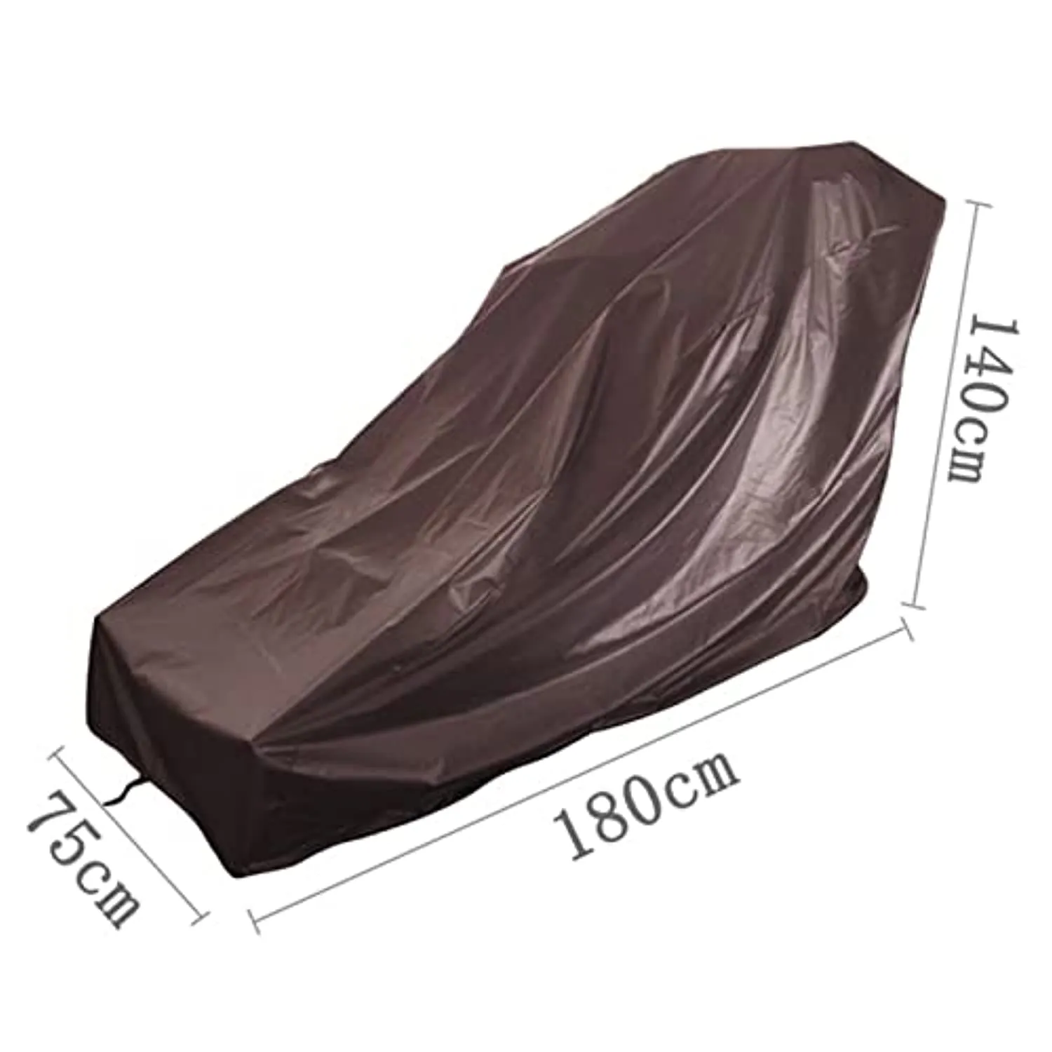 RHDFKOD Running Machine Cover, Non Folding Treadmill Cover Waterproof Dustproof Oxford Cloth Running Machine Protective Cover for Outside Indoor