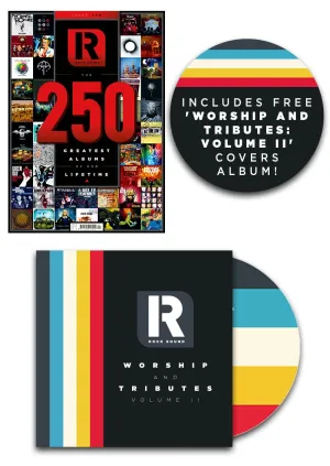 Rock Sound Issue 250   Worship And Tributes: Volume II CD