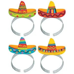 Sombrero Headbands Paper