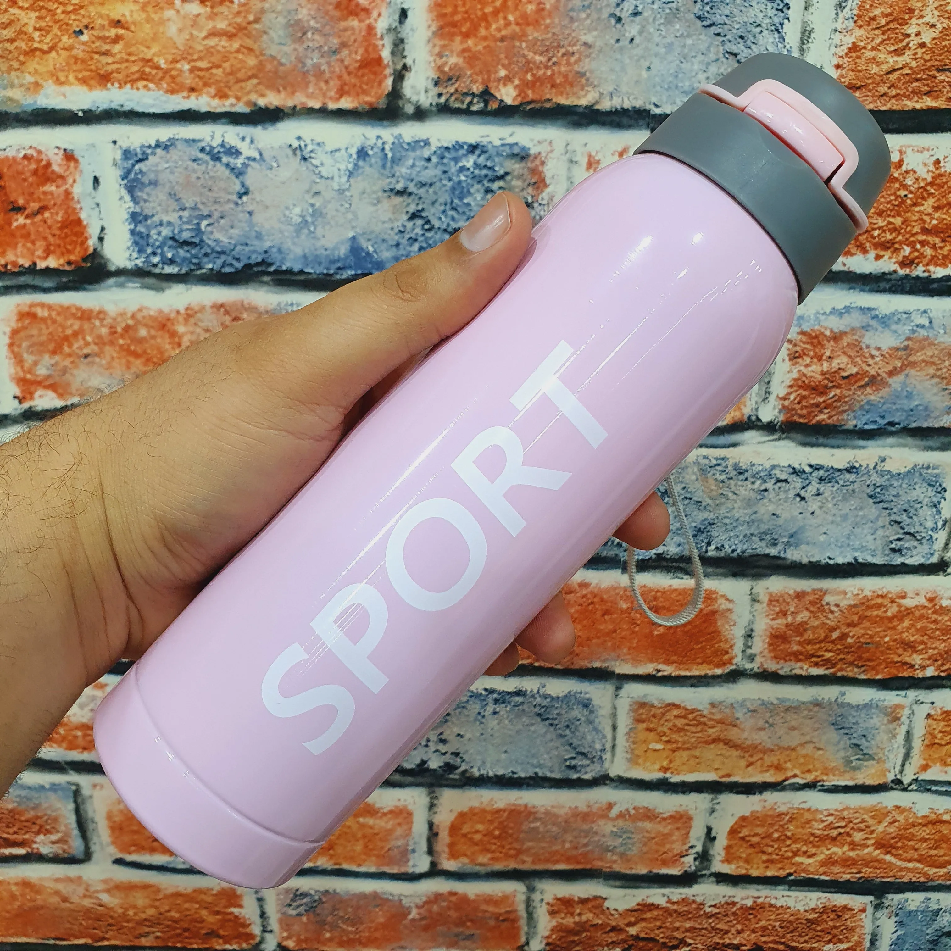 Sports Water Bottle- Gym Bottle - 500 ml- 1 piece