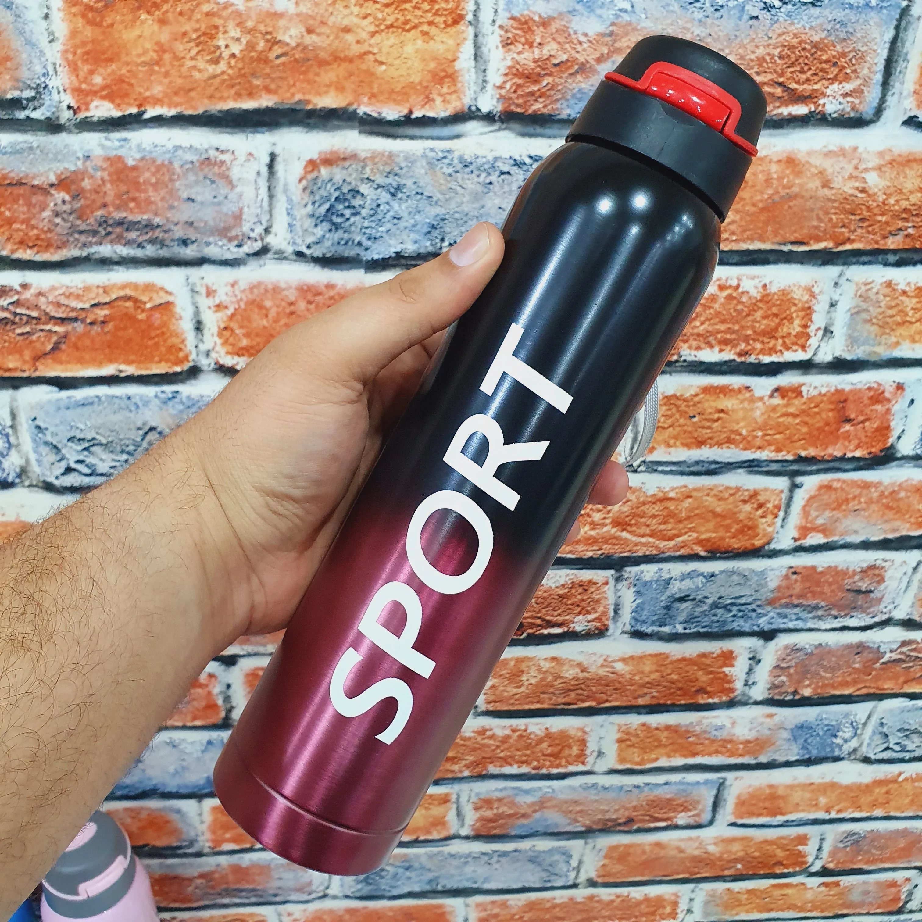 Sports Water Bottle- Gym Bottle - 750 ml- 1 piece