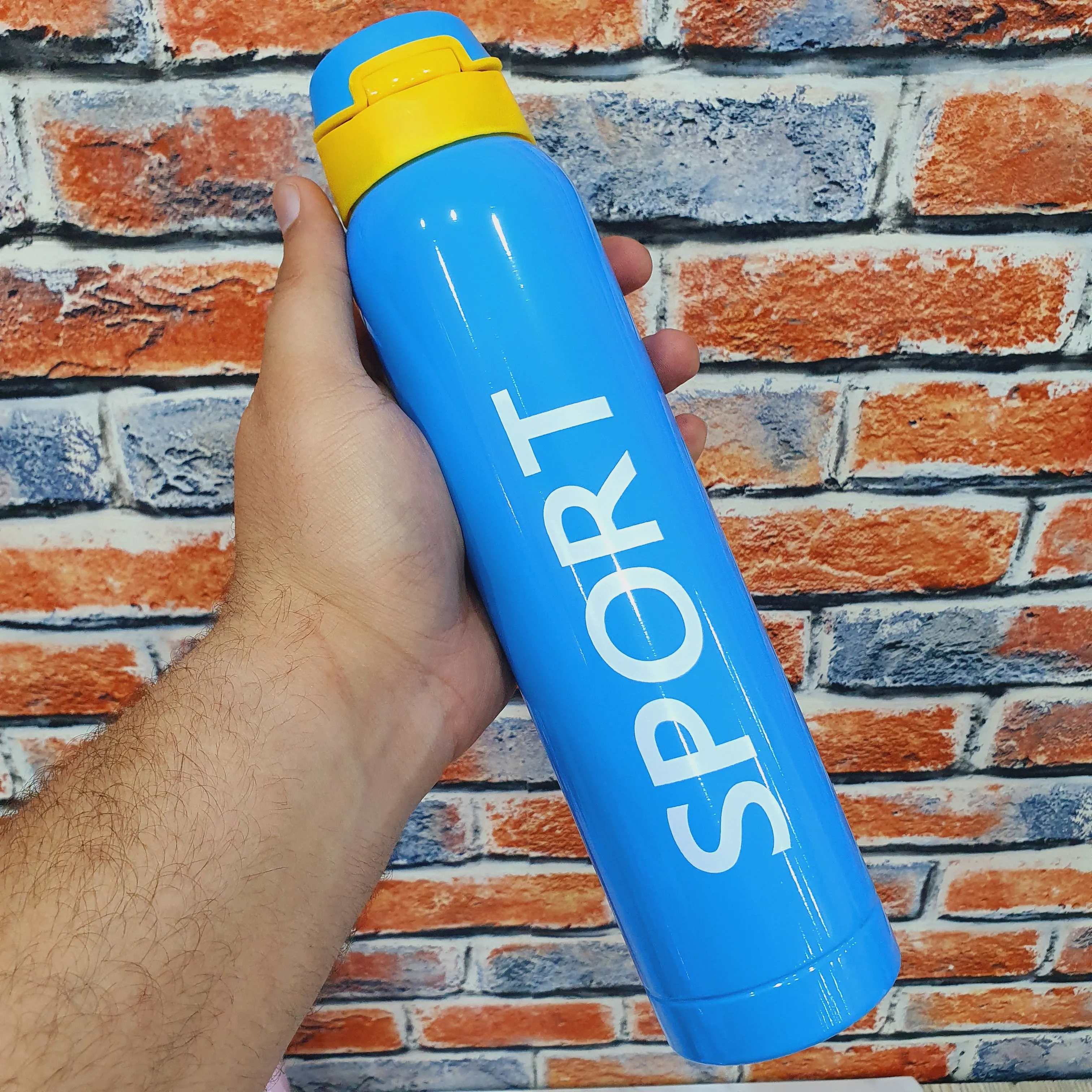 Sports Water Bottle- Gym Bottle - 750 ml- 1 piece