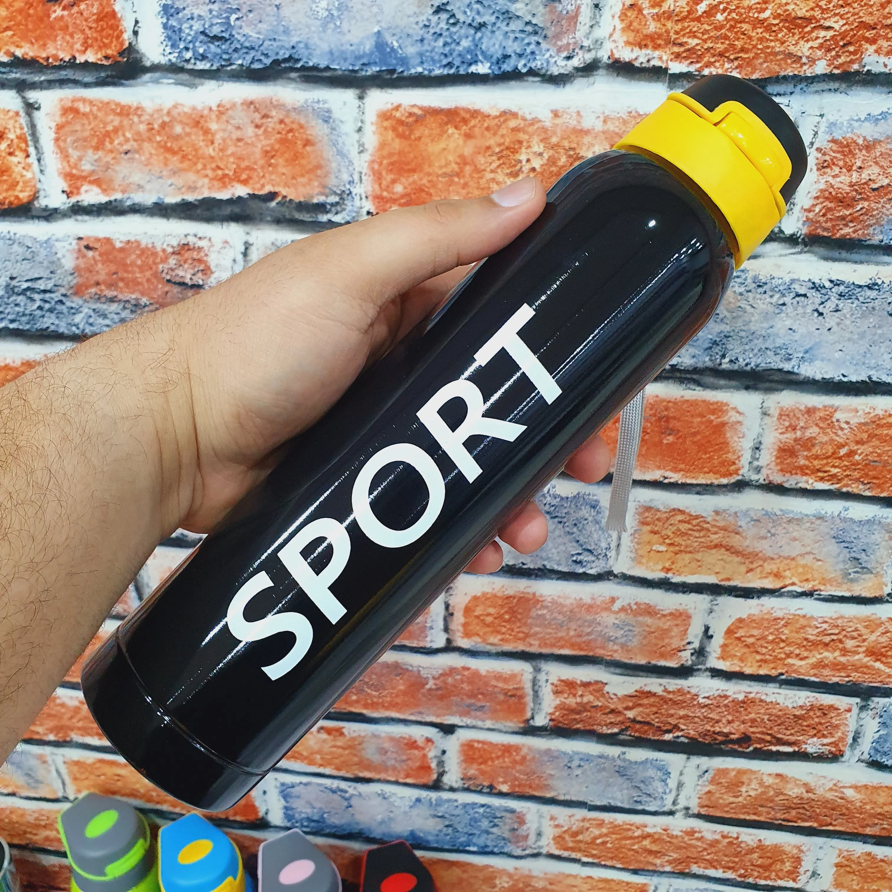 Sports Water Bottle- Gym Bottle - 750 ml- 1 piece