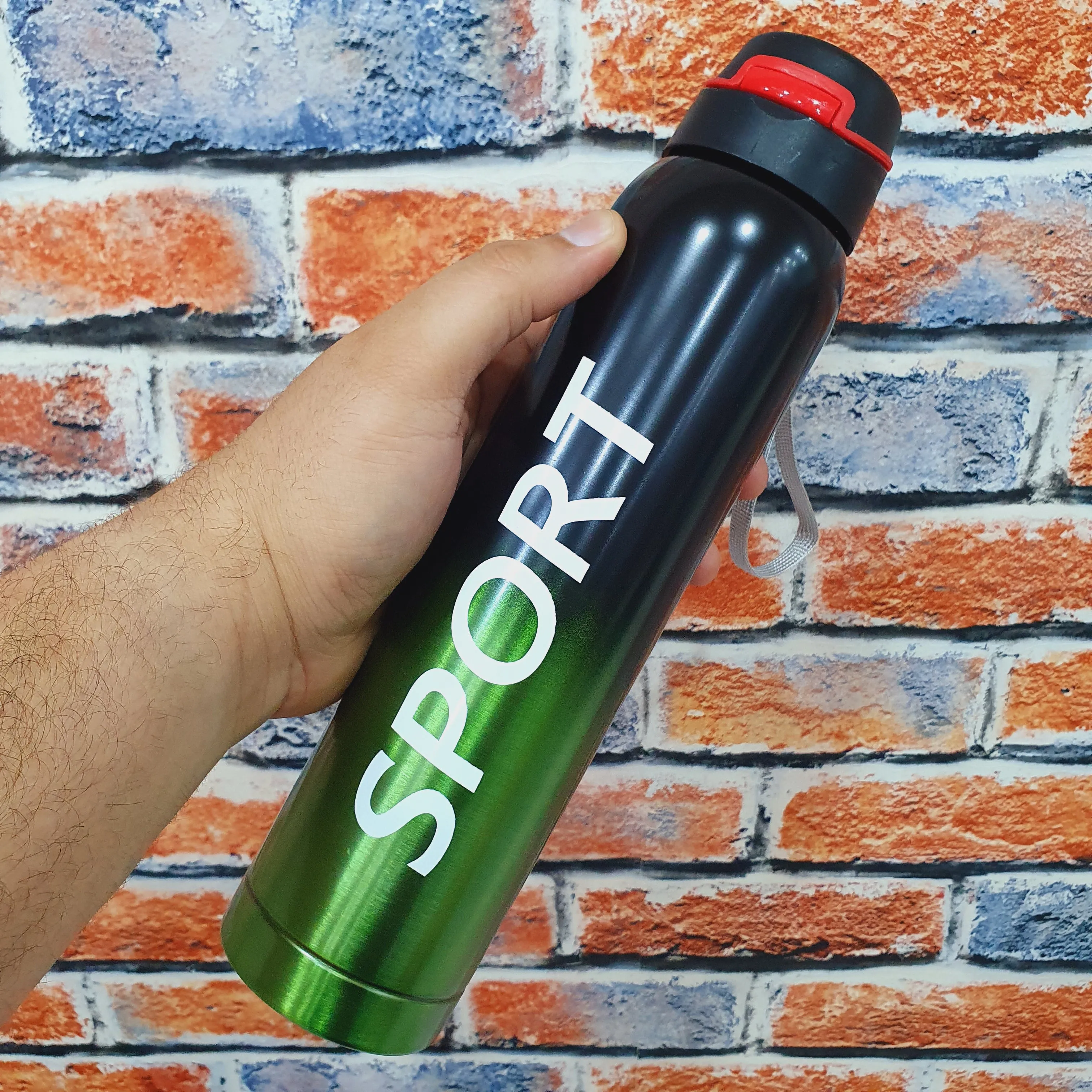 Sports Water Bottle- Gym Bottle - 750 ml- 1 piece