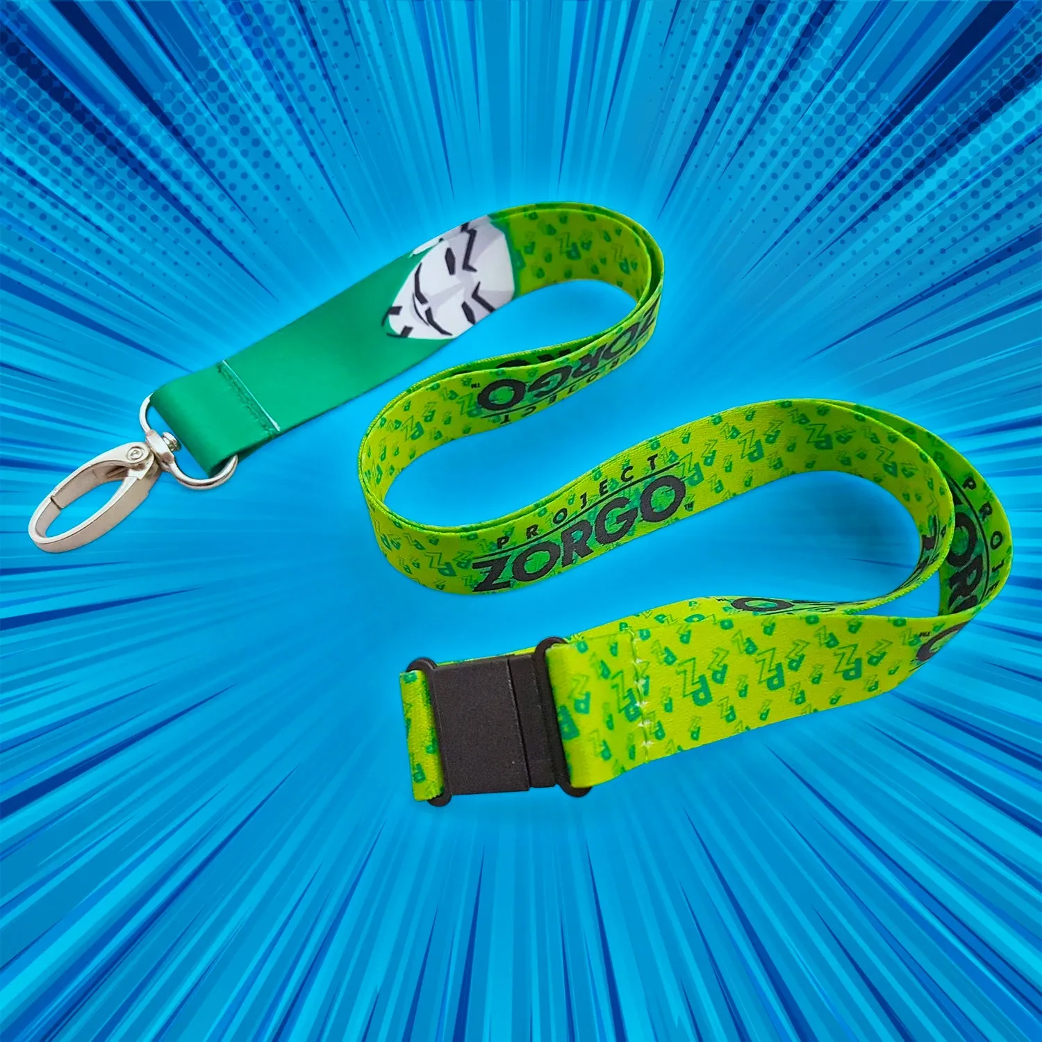 Spy Ninjas Lanyard - Green