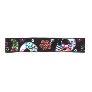 Sugar Skulls Non-Slip Headband