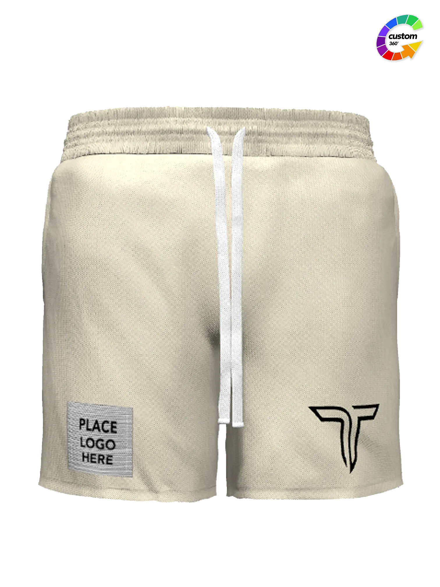 TD-GS-010 360° Custom Gym Shorts (5"&7“ Inseam)