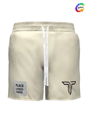 TD-GS-010 360° Custom Gym Shorts (5"&7“ Inseam)