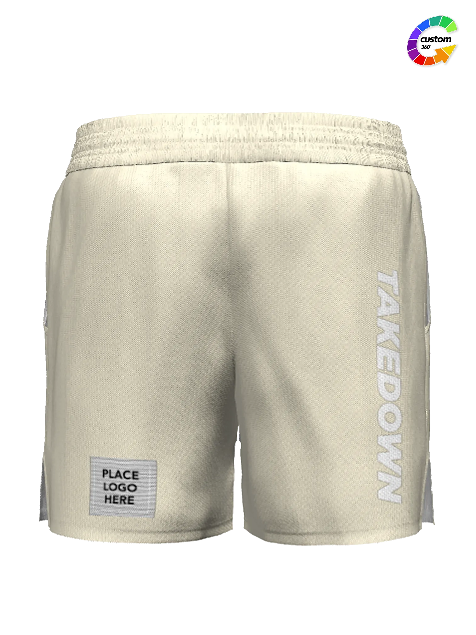 TD-GS-010 360° Custom Gym Shorts (5"&7“ Inseam)