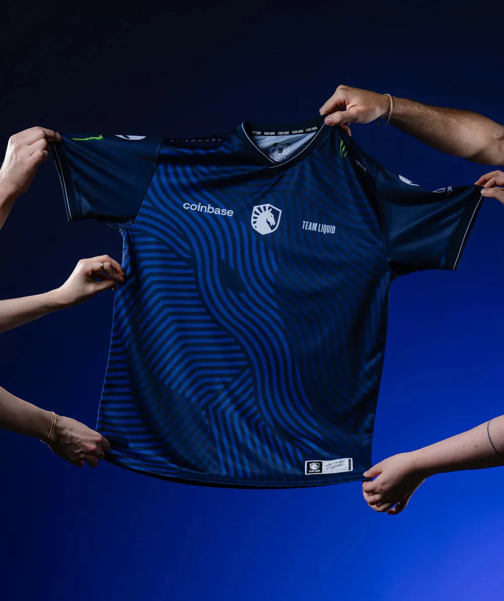 Team Liquid 2024/25 Pro Jersey Black