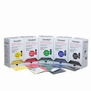 Theraband Dispenser Pack Thin 30-5Ft Bands