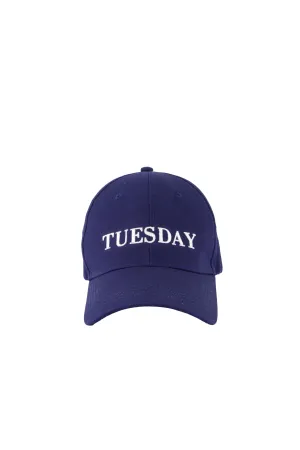 Tuesday Cap #2 Blue contrast