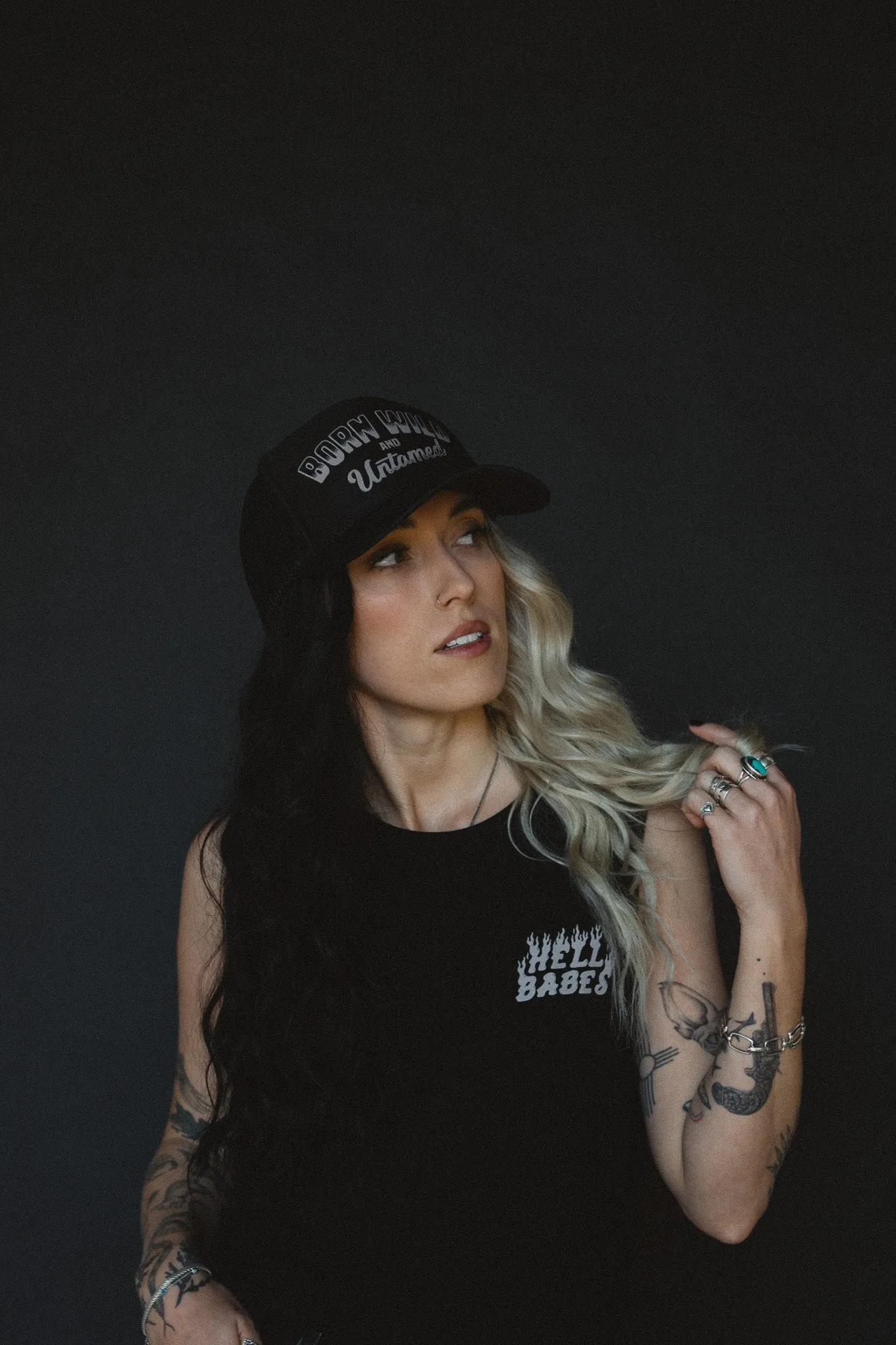 Untamed Trucker Hat