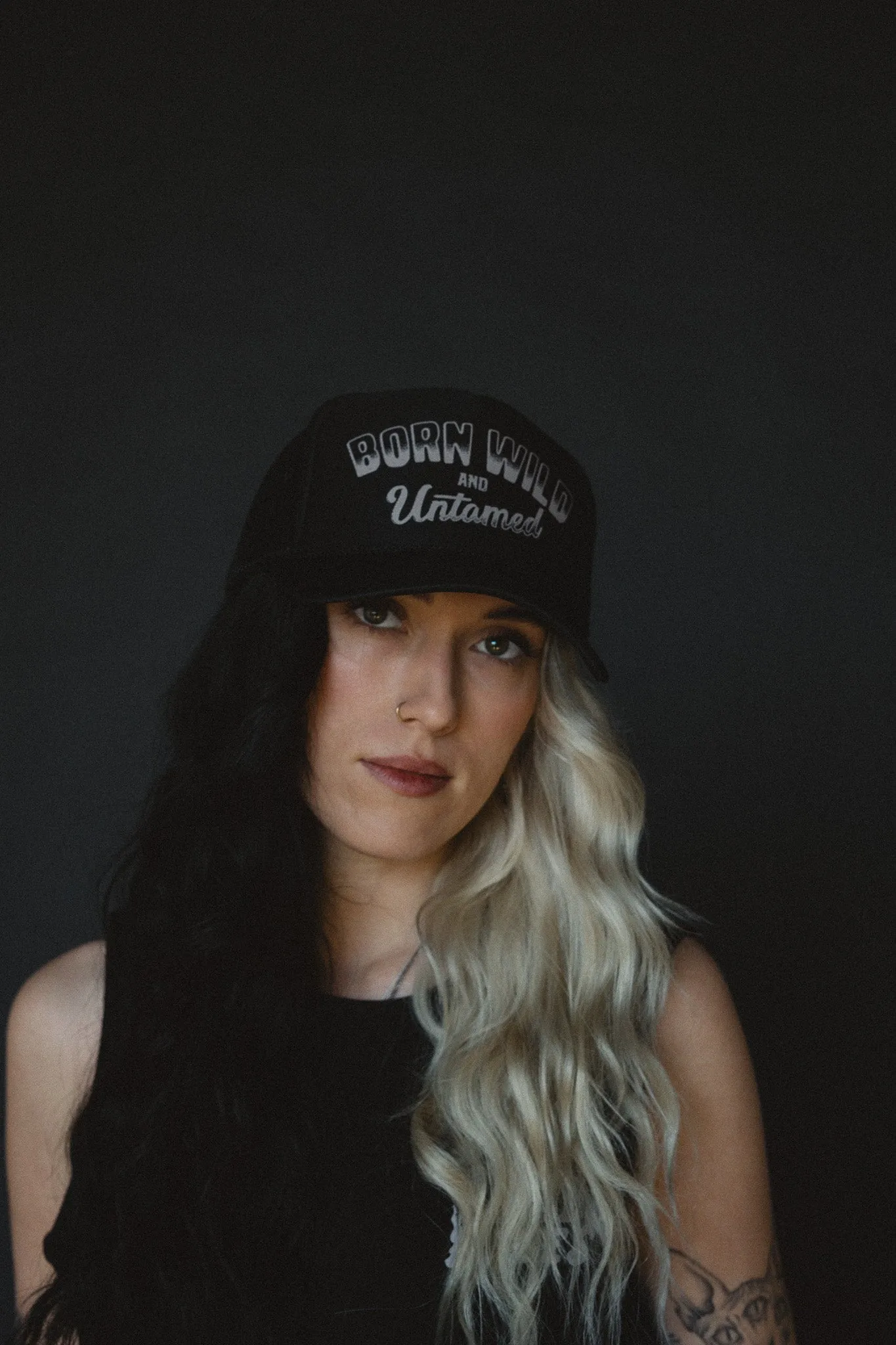 Untamed Trucker Hat