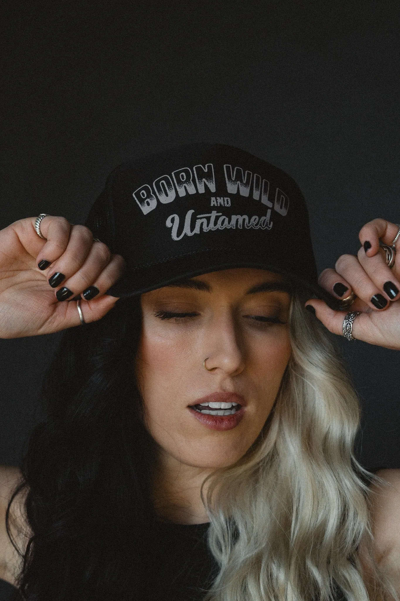 Untamed Trucker Hat