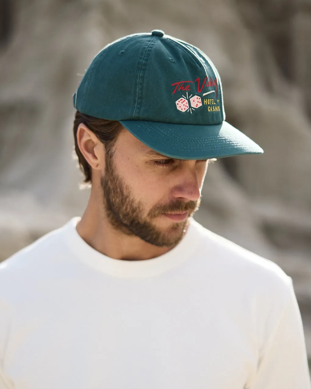 Valley Casino 5 Panel - Petrol Green