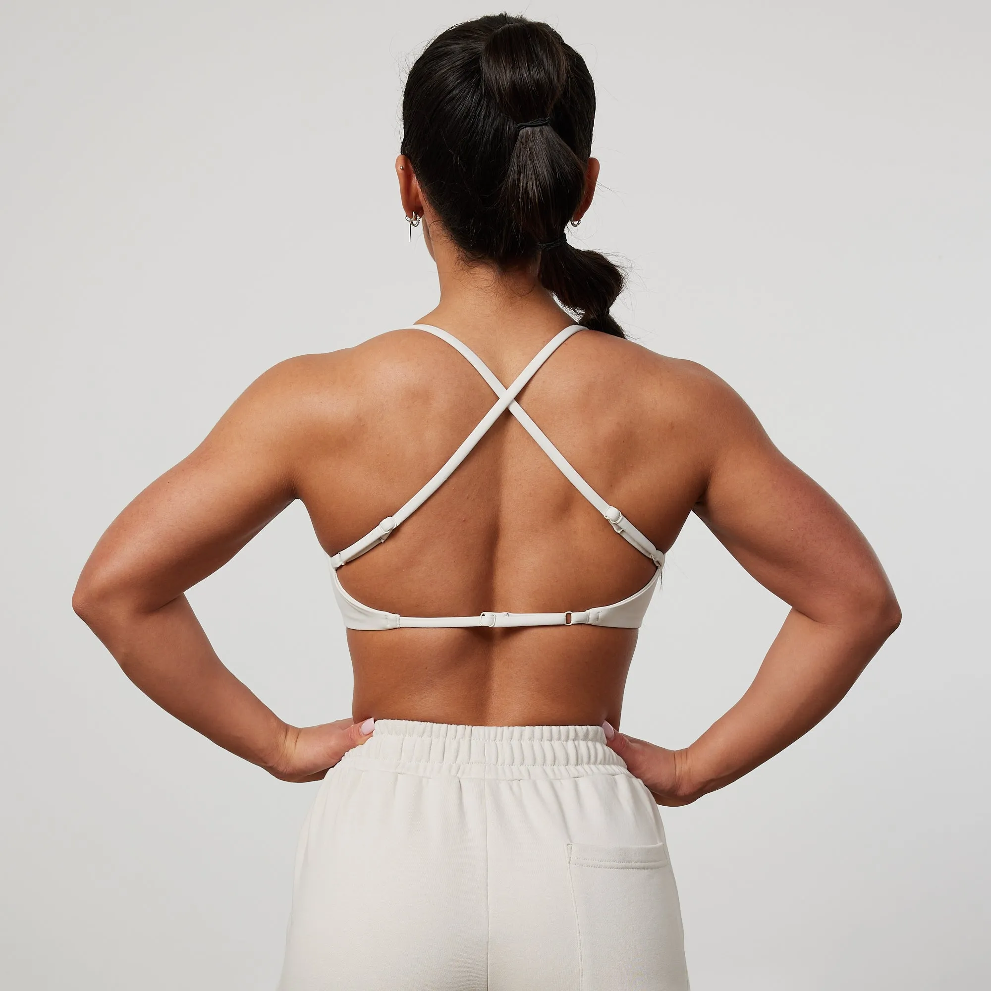 Vanquish Enhance Nude Backless Bra