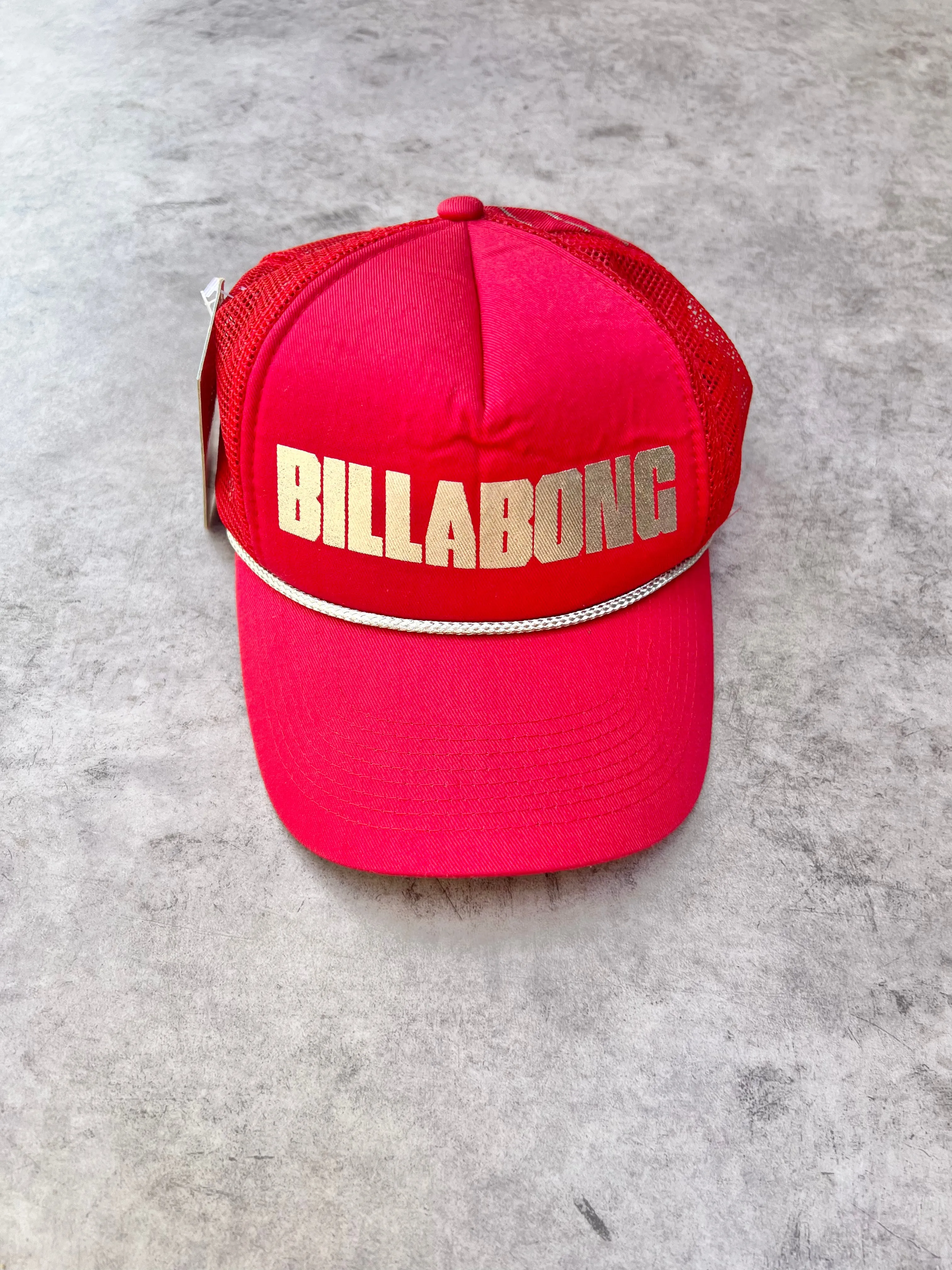 Vintage Billabong Cap