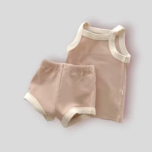 Wendy Singlet   Shorts Set