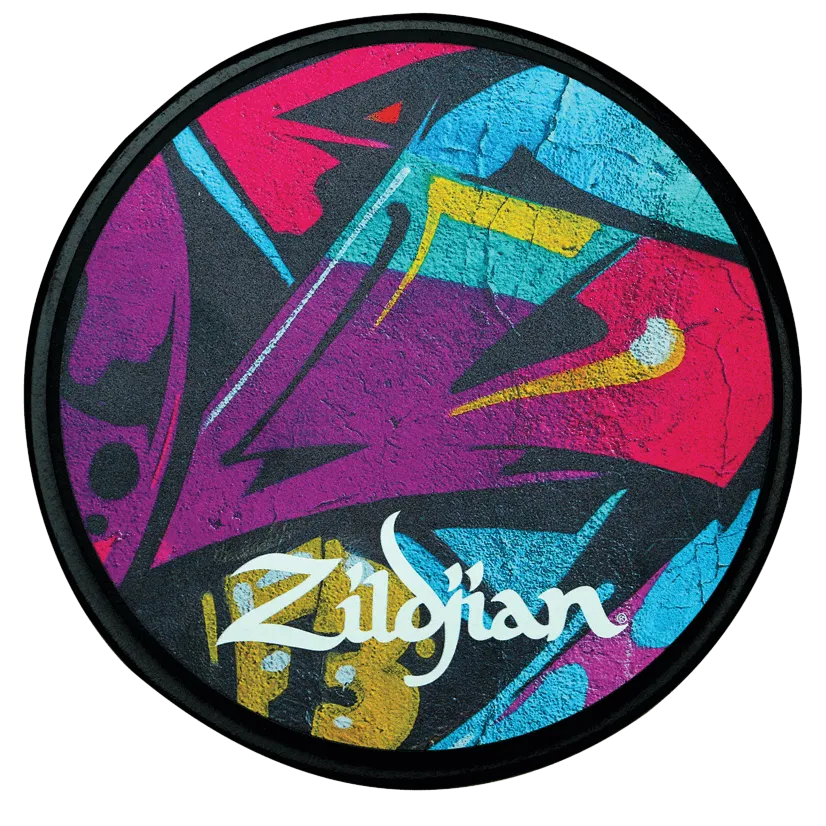 Zildjian Graffiti Practice Pads