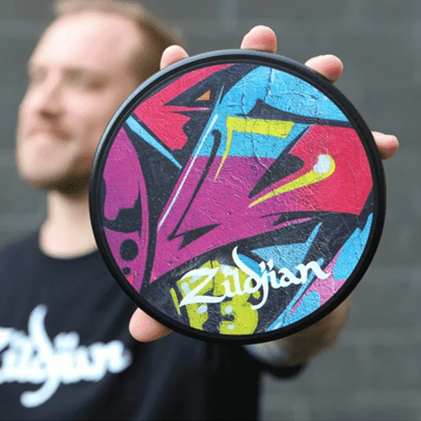 Zildjian Graffiti Practice Pads