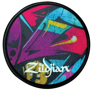 Zildjian Graffiti Practice Pads